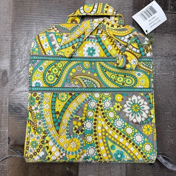 Net Vera Bradley Tech Organizer Lemon Parfait - Picture 2 of 13